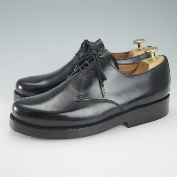 極美品★(独)ハインリッヒ・ディンケラッカー SIZE 6【現行定価￥193,600-★コードバン仕様/RIO/リオ】黒/Heinrich Dinkelacker★h061