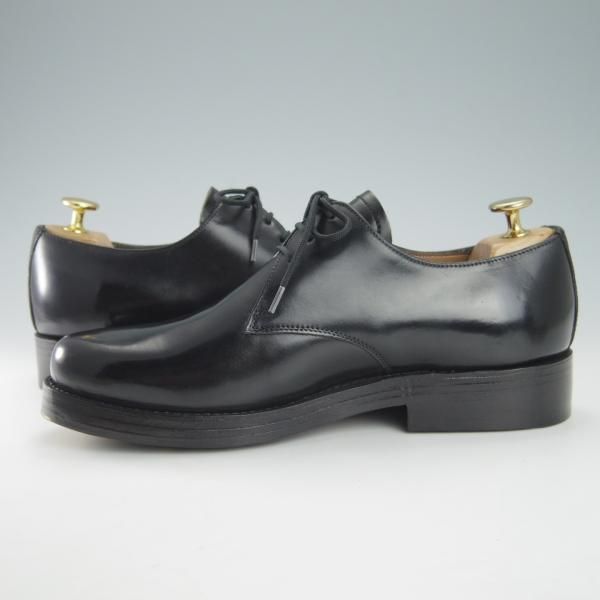 極美品★(独)ハインリッヒ・ディンケラッカー SIZE 6【現行定価￥193,600-★コードバン仕様/RIO/リオ】黒/Heinrich Dinkelacker★h061