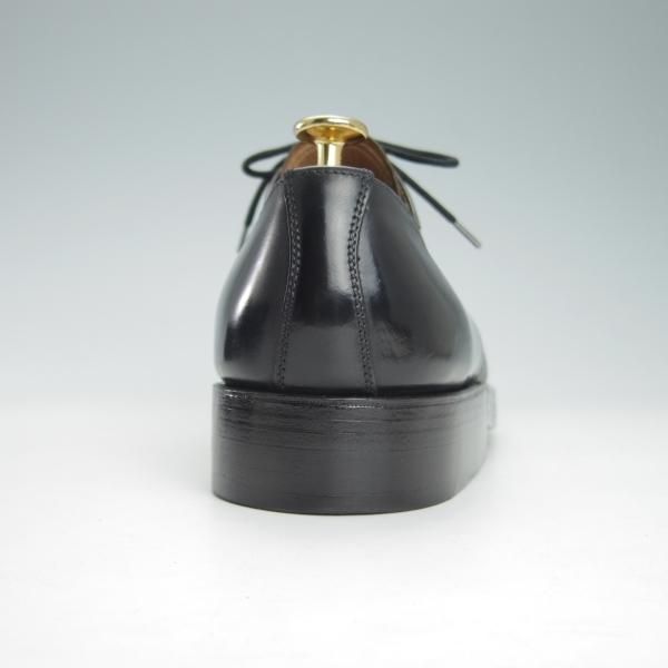 極美品★(独)ハインリッヒ・ディンケラッカー SIZE 6【現行定価￥193,600-★コードバン仕様/RIO/リオ】黒/Heinrich Dinkelacker★h061