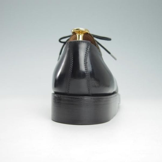 極美品★(独)ハインリッヒ・ディンケラッカー SIZE 6【現行定価￥193,600-★コードバン仕様/RIO/リオ】黒/Heinrich Dinkelacker★h061