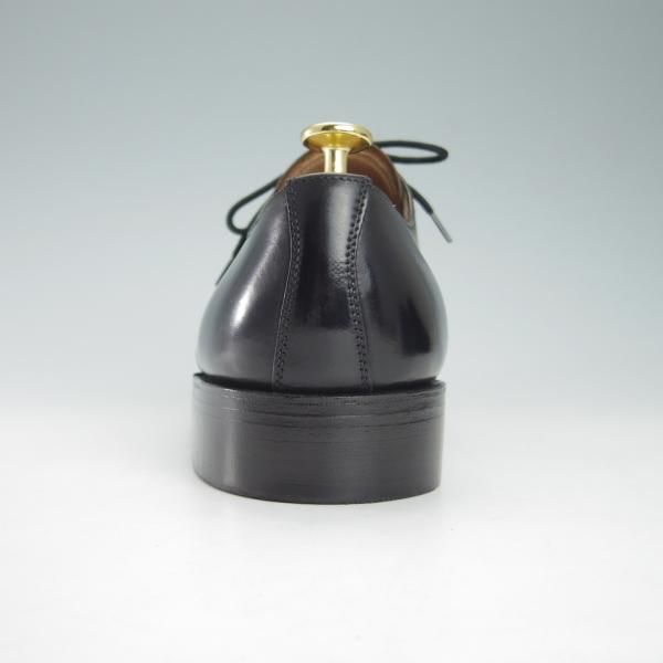 極美品★(独)ハインリッヒ・ディンケラッカー SIZE 6【現行定価￥193,600-★コードバン仕様/RIO/リオ】黒/Heinrich Dinkelacker★h061