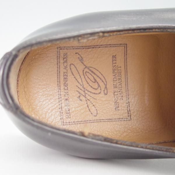 極美品☆(独)ハインリッヒ・ディンケラッカー SIZE 6【現行定価