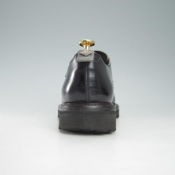 極上★WH/ダブルエイチ SIZE 7【貴重★(仏)OLD ENGLAND別注/ダブルモンク】カーフ/黒/メンズ/オールドイングランド★h064