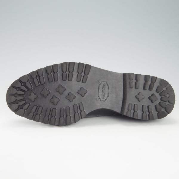 極上★WH/ダブルエイチ SIZE 7【貴重★(仏)OLD ENGLAND別注/ダブルモンク】カーフ/黒/メンズ/オールドイングランド★h064