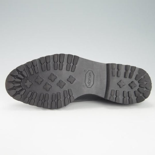 極上★WH/ダブルエイチ SIZE 7【貴重★(仏)OLD ENGLAND別注/ダブルモンク】カーフ/黒/メンズ/オールドイングランド★h064