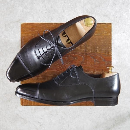 ほぼ試着程度★ユニオンインペリアル SIZE 7【定価￥42,900-★U1940/ストレートチップ】カーフ/黒/メンズ/Union Imperial★h066