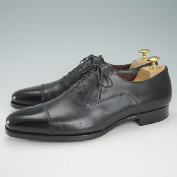 ほぼ試着程度★ユニオンインペリアル SIZE 7【定価￥42,900-★U1940/ストレートチップ】カーフ/黒/メンズ/Union Imperial★h066