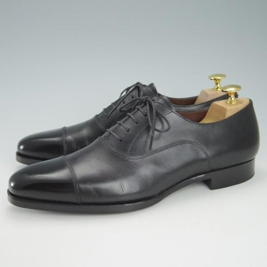 ほぼ試着程度★ユニオンインペリアル SIZE 7【定価￥42,900-★U1940/ストレートチップ】カーフ/黒/メンズ/Union Imperial★h066