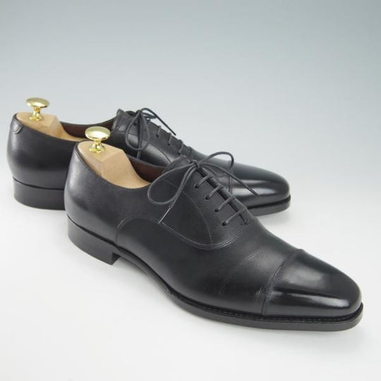 ほぼ試着程度★ユニオンインペリアル SIZE 7【定価￥42,900-★U1940/ストレートチップ】カーフ/黒/メンズ/Union Imperial★h066