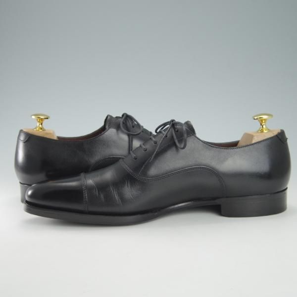 ほぼ試着程度★ユニオンインペリアル SIZE 7【定価￥42,900-★U1940/ストレートチップ】カーフ/黒/メンズ/Union Imperial★h066