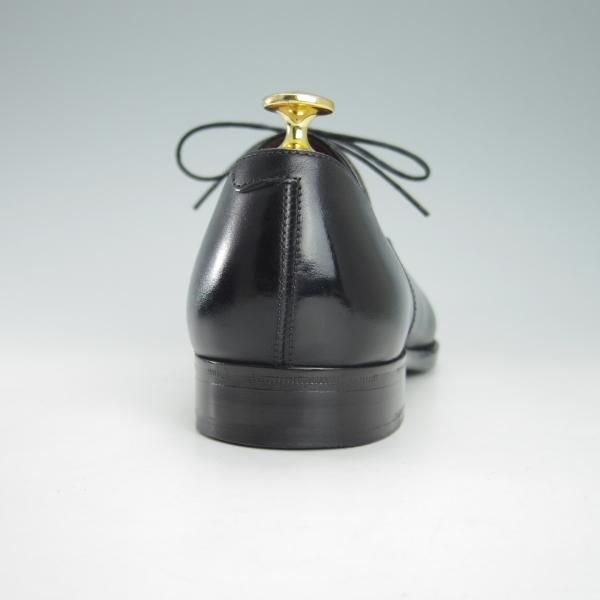 ほぼ試着程度★ユニオンインペリアル SIZE 7【定価￥42,900-★U1940/ストレートチップ】カーフ/黒/メンズ/Union Imperial★h066