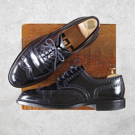 ★クロケット&ジョーンズ 7E【定価￥90,200-★ダイナイトソール/(米)TODD SNYDER別注】PEMBROKE/325ラスト/黒/Crockett&Jones★h069