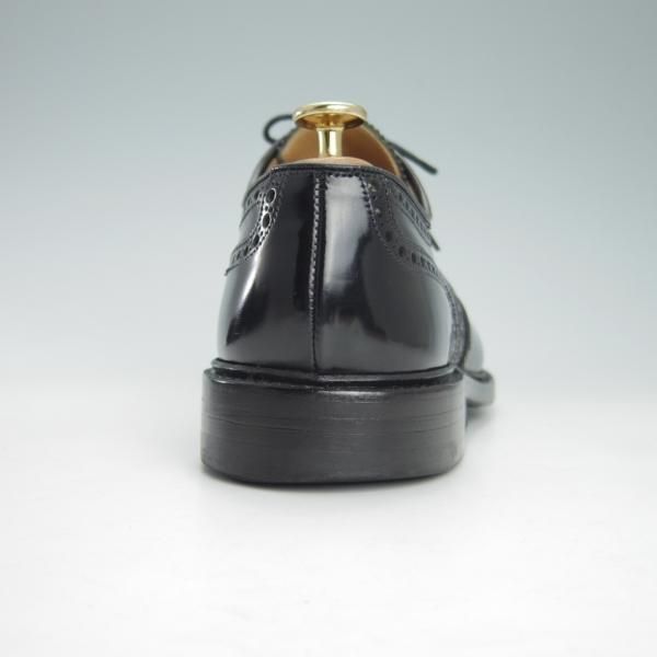 ★クロケット&ジョーンズ 7E【定価￥90,200-★ダイナイトソール/(米)TODD SNYDER別注】PEMBROKE/325ラスト/黒/Crockett&Jones★h069