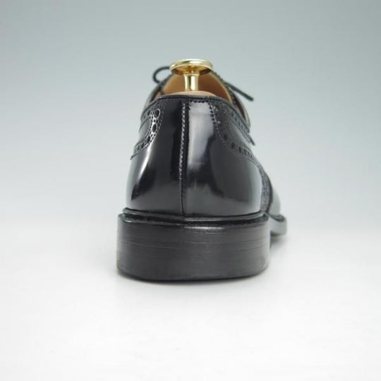 ★クロケット&ジョーンズ 7E【定価￥90,200-★ダイナイトソール/(米)TODD SNYDER別注】PEMBROKE/325ラスト/黒/Crockett&Jones★h069