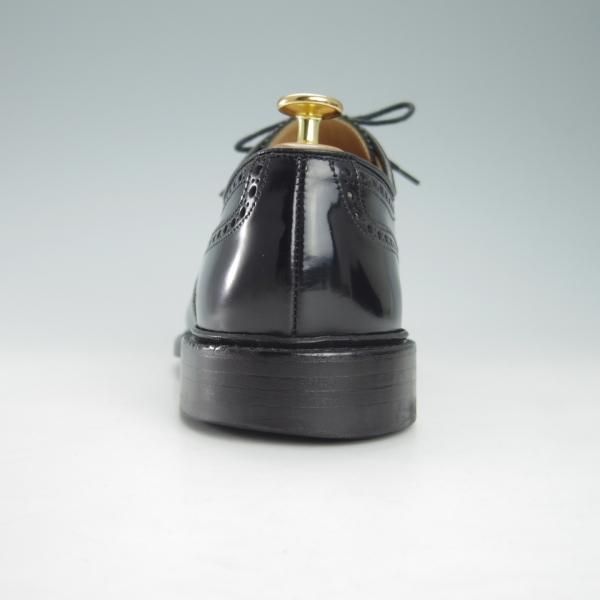 ★クロケット&ジョーンズ 7E【定価￥90,200-★ダイナイトソール/(米)TODD SNYDER別注】PEMBROKE/325ラスト/黒/Crockett&Jones★h069