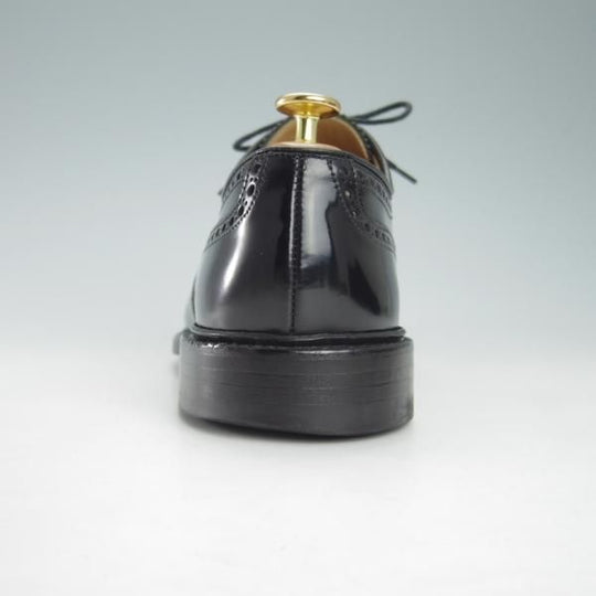 ★クロケット&ジョーンズ 7E【定価￥90,200-★ダイナイトソール/(米)TODD SNYDER別注】PEMBROKE/325ラスト/黒/Crockett&Jones★h069