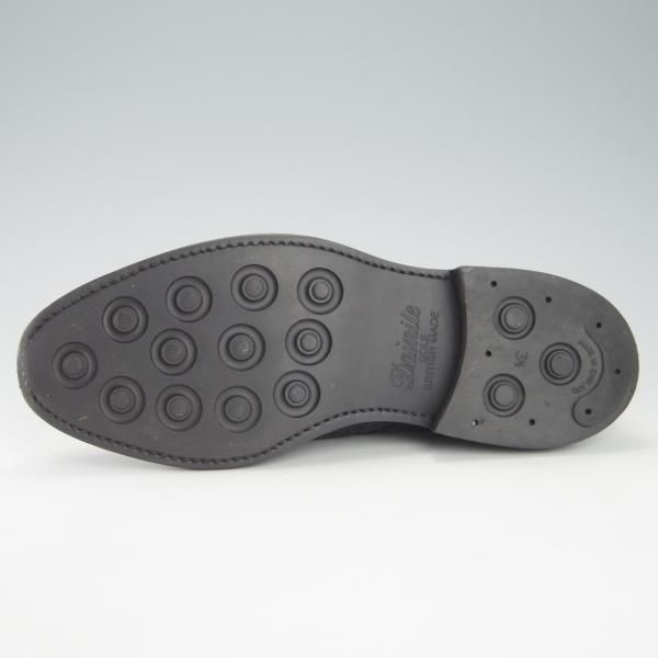 ★クロケット&ジョーンズ 7E【定価￥90,200-★ダイナイトソール/(米)TODD SNYDER別注】PEMBROKE/325ラスト/黒/Crockett&Jones★h069