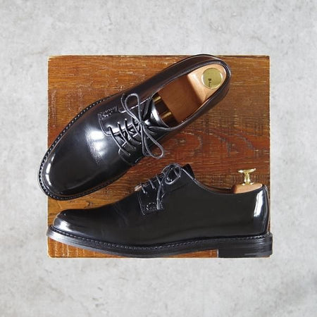極美品★チャーチ(レディース) SIZE 36.5【定価￥107,800-★シャノン/SHANNON 2WR】黒/プレーントゥ/Church's★h071