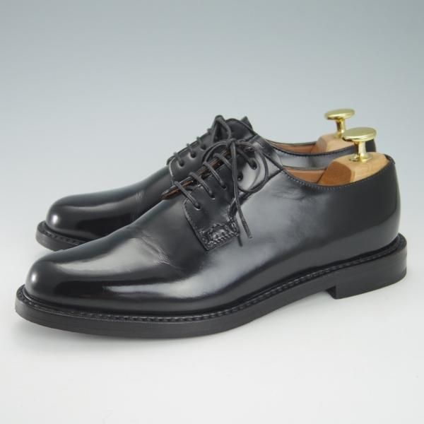 極美品★チャーチ(レディース) SIZE 36.5【定価￥107,800-★シャノン/SHANNON 2WR】黒/プレーントゥ/Church's★h071