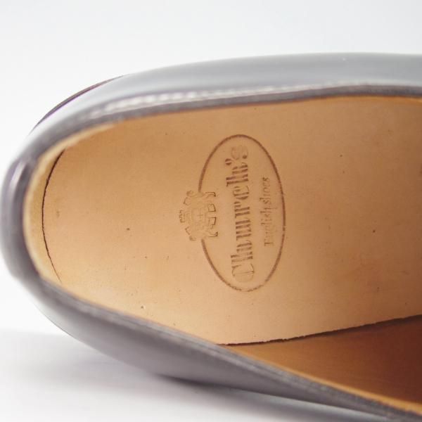 極美品★チャーチ(レディース) SIZE 36.5【定価￥107,800-★シャノン/SHANNON 2WR】黒/プレーントゥ/Church's★h071