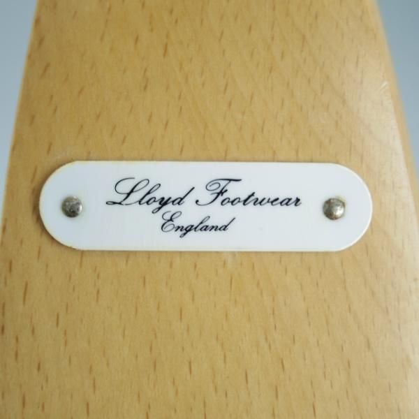 極上★ロイドフットウェア Mサイズ【定価￥9,020-★(英)DASCO社製/ダスコ】純正シューツリー/シューキーパー/Lloyd Footwear★h035
