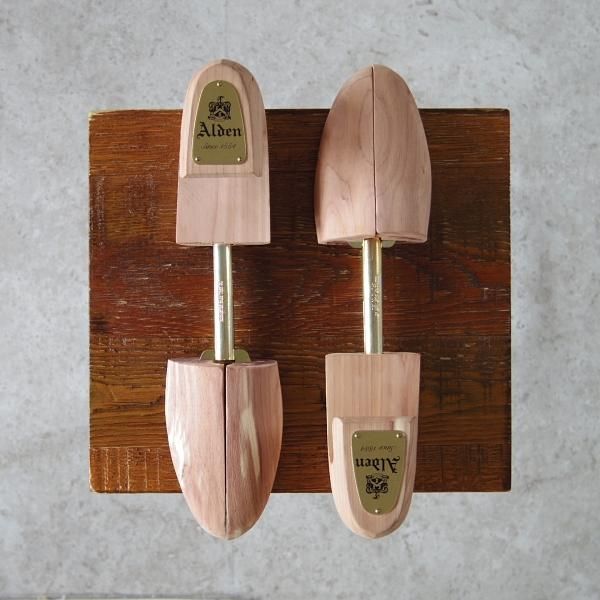 極上★オールデン XSサイズ【定価￥8,140-★(米)ロチェスター製/AL6011】純正シューツリー/シューキーパー/ROCHESTER/ALDEN★h036