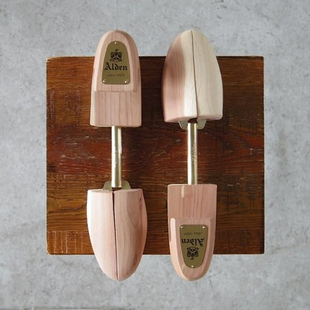 ★オールデン XSサイズ【定価￥8,140-★(米)ロチェスター製/AL6011】純正シューツリー/シューキーパー/ROCHESTER/ALDEN★h038