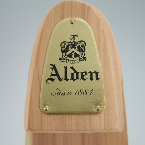 ★オールデン XSサイズ【定価￥8,140-★(米)ロチェスター製/AL6011】純正シューツリー/シューキーパー/ROCHESTER/ALDEN★h038