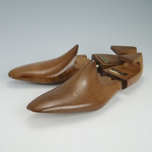 極上★(仏)Corthay/コルテ SIZE 7【定価￥20,520-★純正シューツリー】木製シューキーパー/メンズ★h039