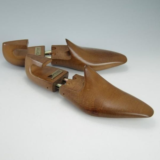 極上★(仏)Corthay/コルテ SIZE 7【定価￥20,520-★純正シューツリー】木製シューキーパー/メンズ★h039