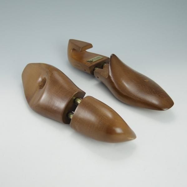 極上★(仏)Corthay/コルテ SIZE 7【定価￥20,520-★純正シューツリー】木製シューキーパー/メンズ★h039