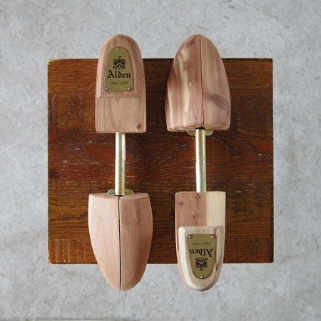 極上★オールデン Sサイズ【定価￥8,140-★(米)ロチェスター製/AL6011】純正シューツリー/木製シューキーパー/ROCHESTER/ALDEN★h040