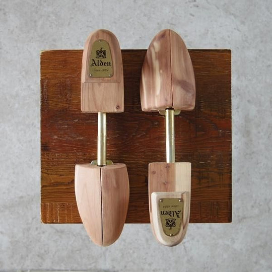 極上★オールデン Sサイズ【定価￥8,140-★(米)ロチェスター製/AL6011】純正シューツリー/木製シューキーパー/ROCHESTER/ALDEN★h040