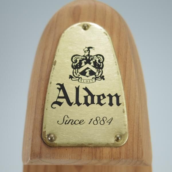 極上★オールデン Sサイズ【定価￥8,140-★(米)ロチェスター製/AL6011】純正シューツリー/木製シューキーパー/ROCHESTER/ALDEN★h040