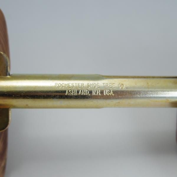極上★オールデン Sサイズ【定価￥8,140-★(米)ロチェスター製/AL6011】純正シューツリー/木製シューキーパー/ROCHESTER/ALDEN★h040