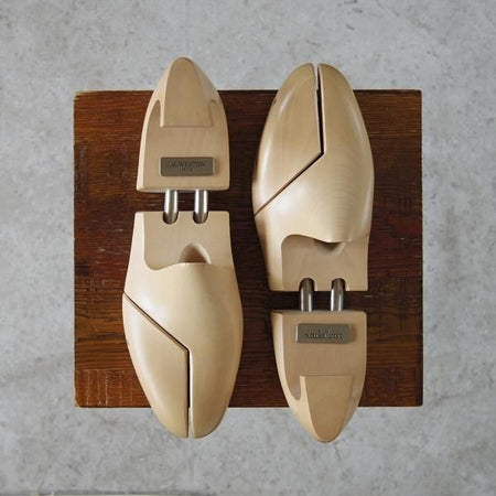 ★J.M.ウェストン SIZE 8【定価￥16,500-★純正シューツリー/032L/ハントダービー】木製シューキーパー/Weston/ウエストン★h041