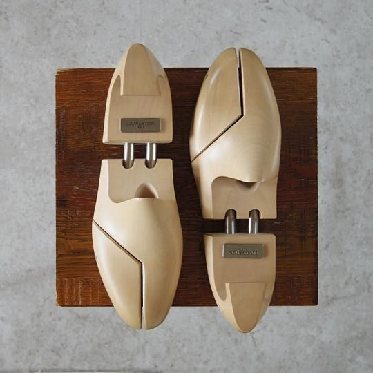 ★J.M.ウェストン SIZE 8【定価￥16,500-★純正シューツリー/032L/ハントダービー】木製シューキーパー/Weston/ウエストン★h041