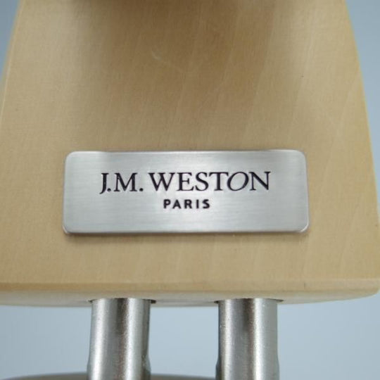 ★J.M.ウェストン SIZE 8【定価￥16,500-★純正シューツリー/032L/ハントダービー】木製シューキーパー/Weston/ウエストン★h041