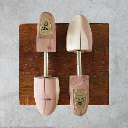 ★オールデン Sサイズ【定価￥8,140-★(米)ロチェスター製/AL6011】純正シューツリー/木製シューキーパー/ROCHESTER/ALDEN★h042