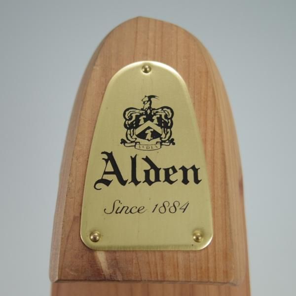 ★オールデン Sサイズ【定価￥8,140-★(米)ロチェスター製/AL6011】純正シューツリー/木製シューキーパー/ROCHESTER/ALDEN★h042