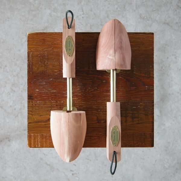 美品★(米国製)トレーディングポスト Sサイズ【(米)ウッドロア社製★木製シューツリー】シューキーパー/Woodlore/Trading Post★h074