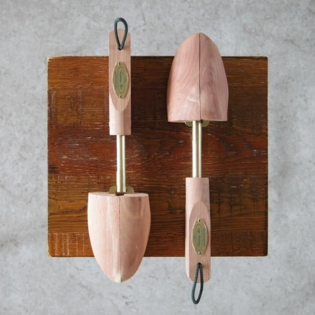 美品★(米国製)トレーディングポスト Sサイズ【(米)ウッドロア社製★木製シューツリー】シューキーパー/Woodlore/Trading Post★h074