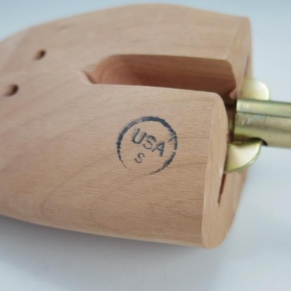 美品★(米国製)トレーディングポスト Sサイズ【(米)ウッドロア社製★木製シューツリー】シューキーパー/Woodlore/Trading Post★h074