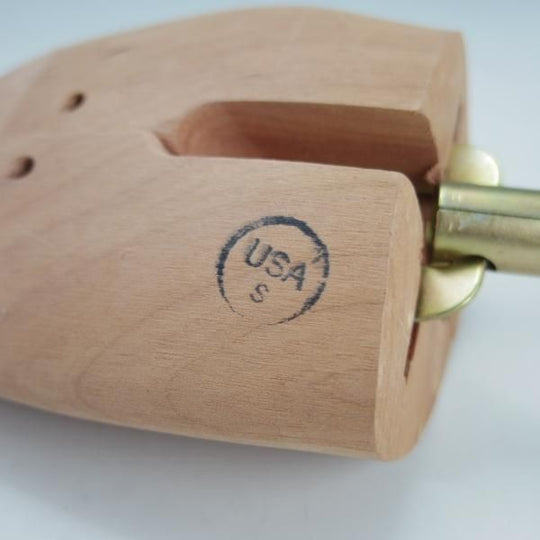 美品★(米国製)トレーディングポスト Sサイズ【(米)ウッドロア社製★木製シューツリー】シューキーパー/Woodlore/Trading Post★h074