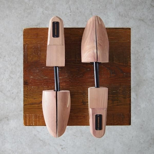 極上★(米)アレンエドモンズ XSサイズ【★(米)ウッドロア社製/純正シューツリー】木製シューキーパー/Woodlore/ALLEN EDMONDS★h075