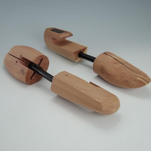 極上★(米)アレンエドモンズ XSサイズ【★(米)ウッドロア社製/純正シューツリー】木製シューキーパー/Woodlore/ALLEN EDMONDS★h075