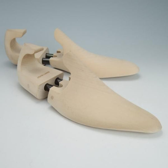 美品★ジョンロブ 5E【定価￥22,000-★純正シューツリー/STANDARD】木製シューキーパー/メンズ/JOHN LOBB★h076