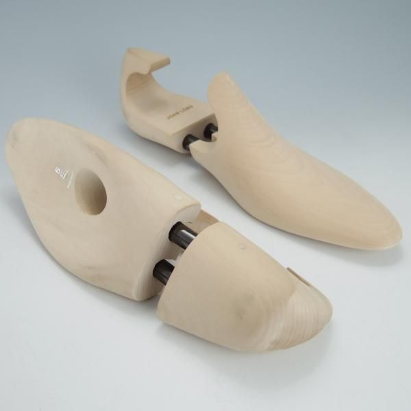 美品☆ジョンロブ 5E【定価￥22,000-☆純正シューツリー/STANDARD