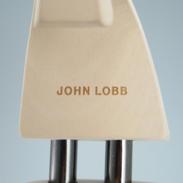 美品★ジョンロブ 5E【定価￥22,000-★純正シューツリー/STANDARD】木製シューキーパー/メンズ/JOHN LOBB★h076