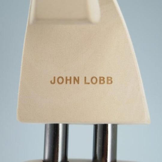 美品★ジョンロブ 5E【定価￥22,000-★純正シューツリー/STANDARD】木製シューキーパー/メンズ/JOHN LOBB★h076